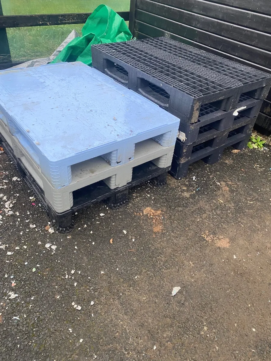 Heavy duty  pallets - Image 1