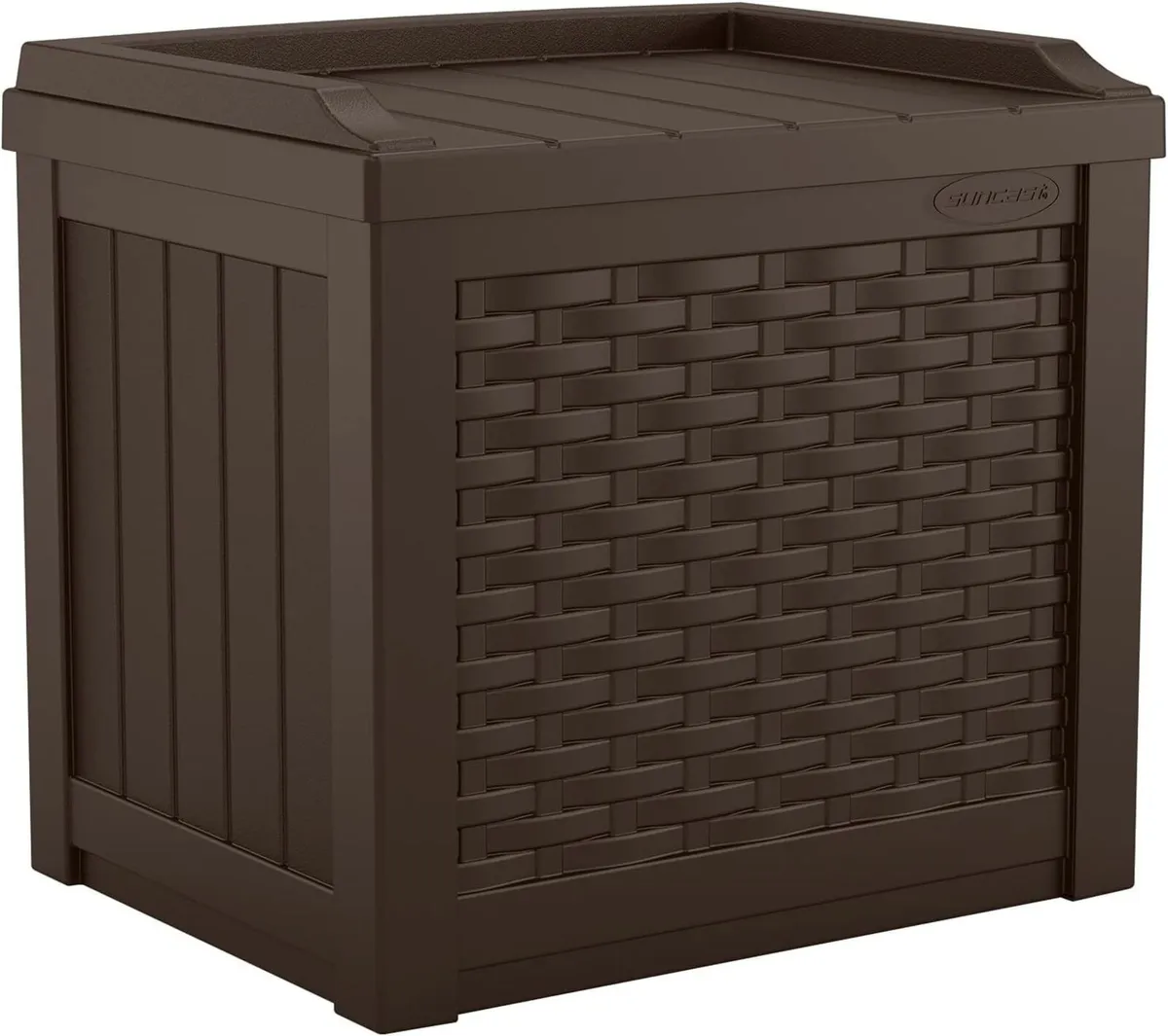 Rowlinson Georgia 83L Storage Box - Java Brown - Image 4
