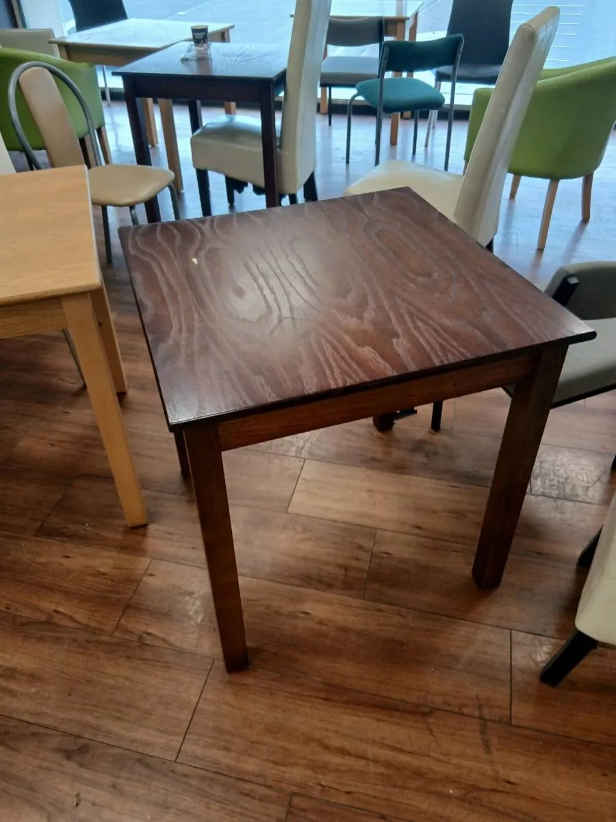 Tables and chair's - Image 3