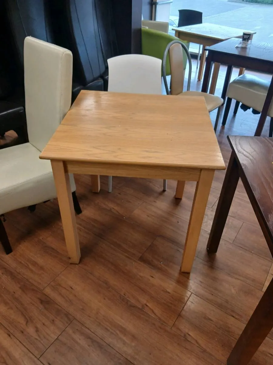 Tables and chair's - Image 4