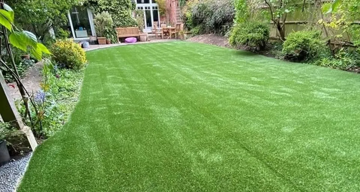 New 40mm Premium Artificial Grass Free Delivery - Image 1