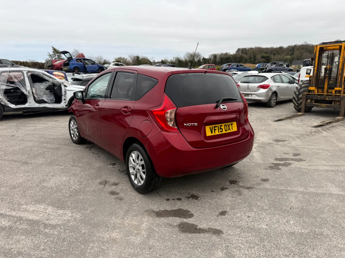 2015 Nissan Note 1.2 ptl - Image 4
