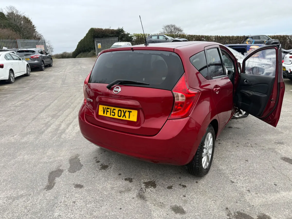 2015 Nissan Note 1.2 ptl - Image 3