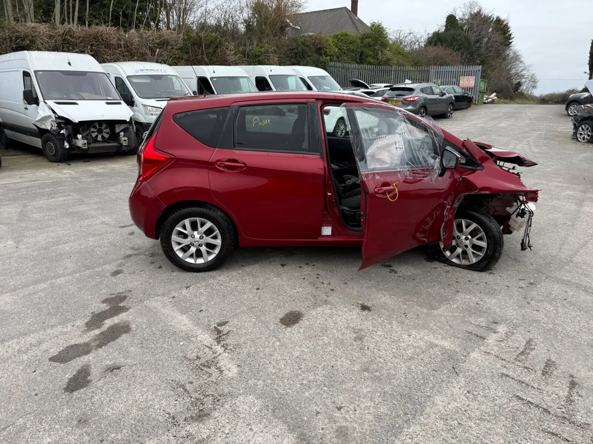 2015 Nissan Note 1.2 ptl - Image 2