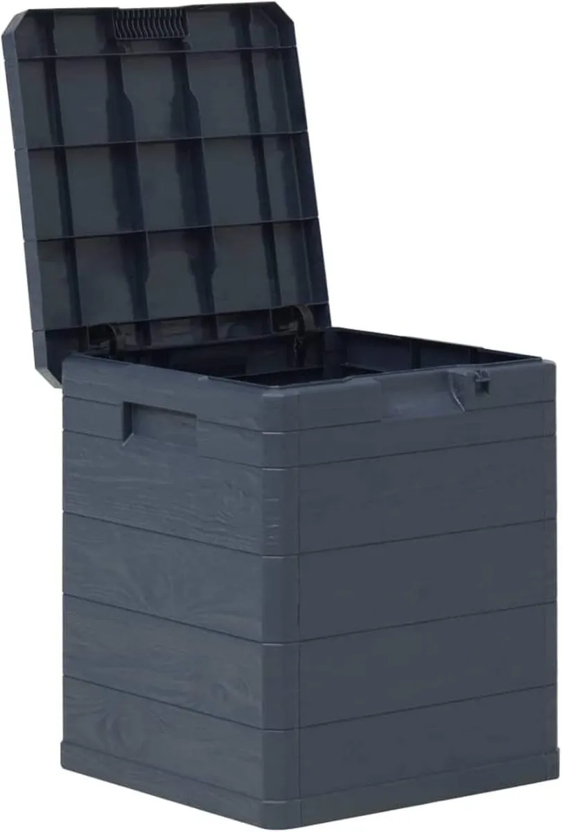 Garden Storage Box Outdoor Container and Furniture - Image 1