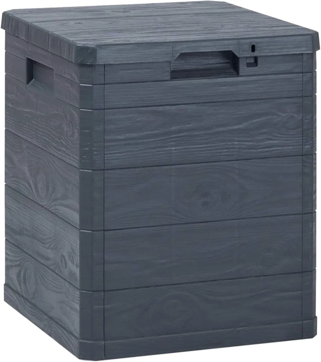 Garden Storage Box Outdoor Container and Furniture - Image 3