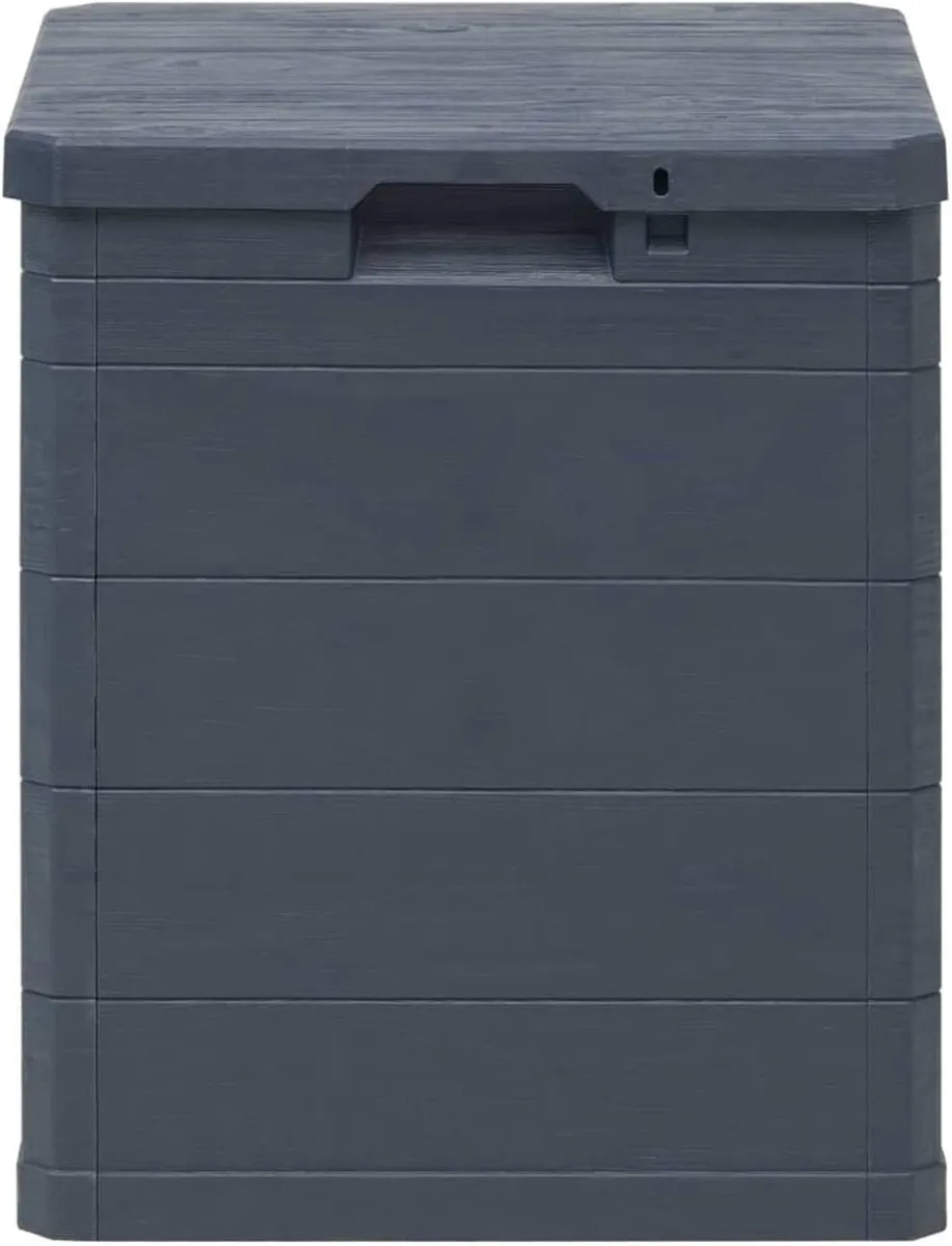 Garden Storage Box Outdoor Container and Furniture - Image 4