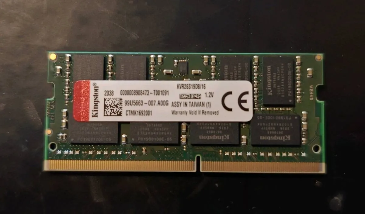 DDR4 sodimm RAM 16GB laptop RAM - Image 1