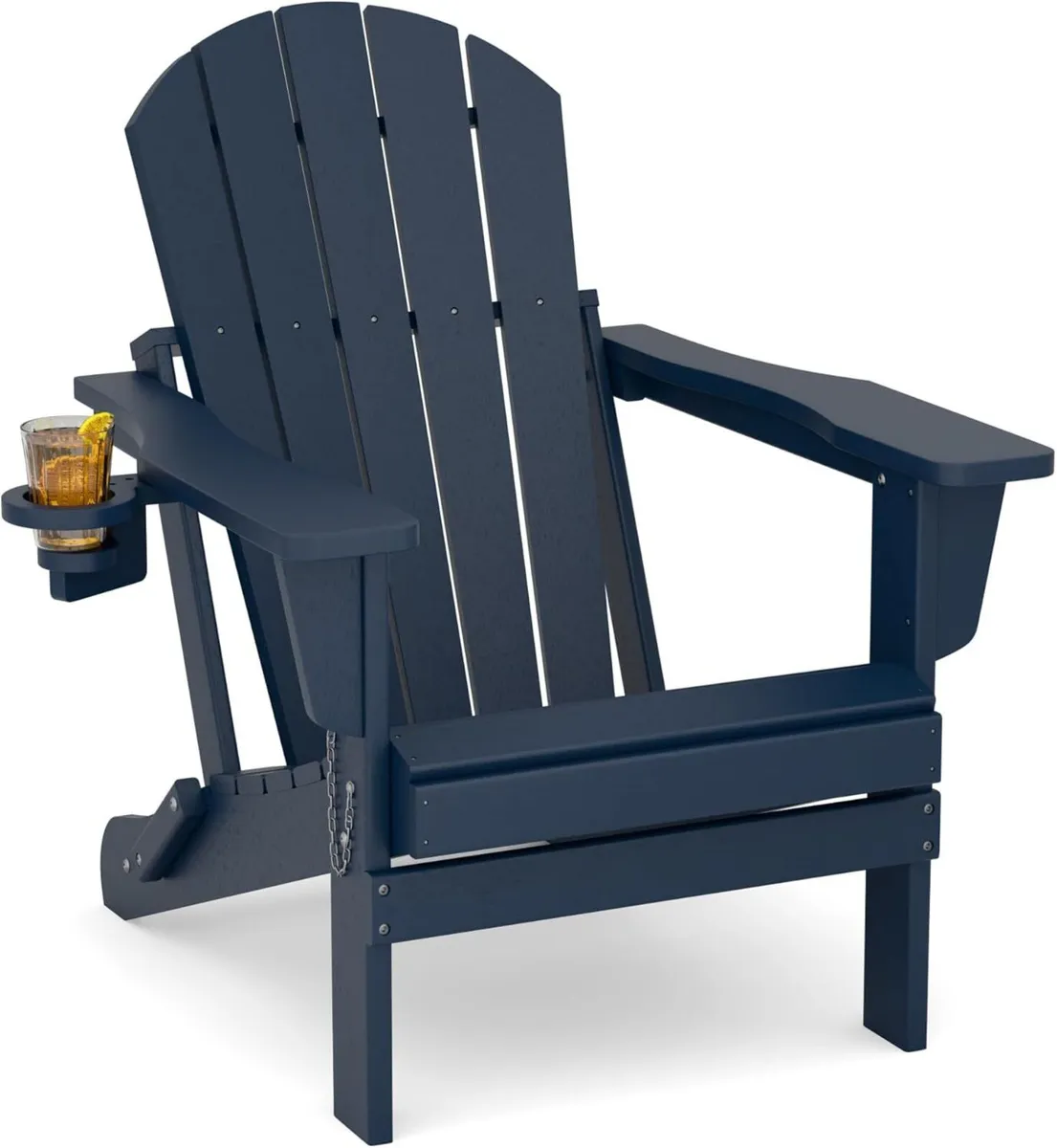 Adirondack Chairs HDPE All-Weather Folding Chair - Image 1