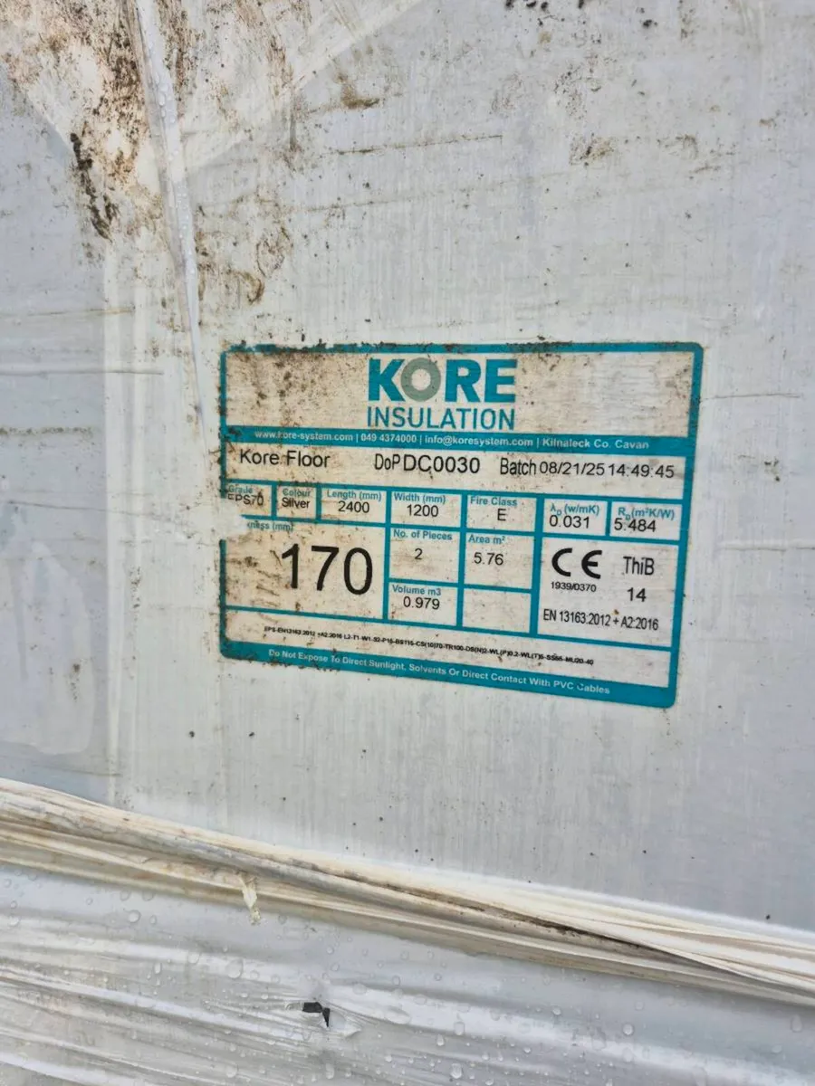 Kore 170mm insulation - Image 1