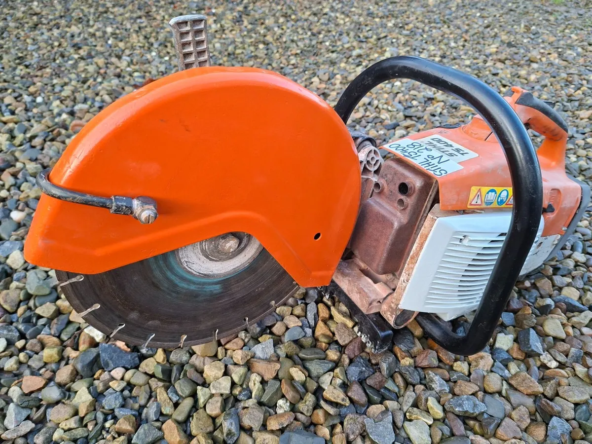 Stihl TS400 Consaw "Serviced" - Image 3