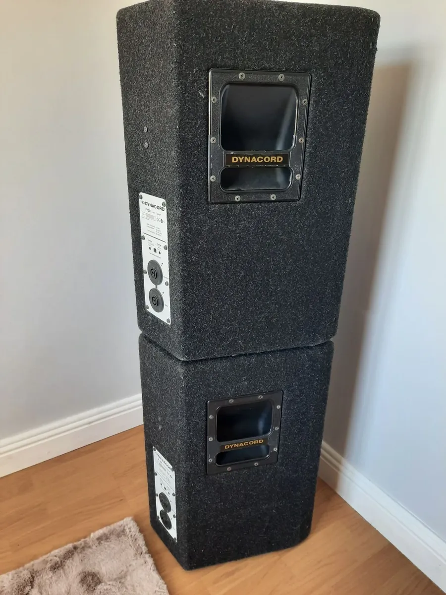 Dynacord F120 Speakers - Image 4