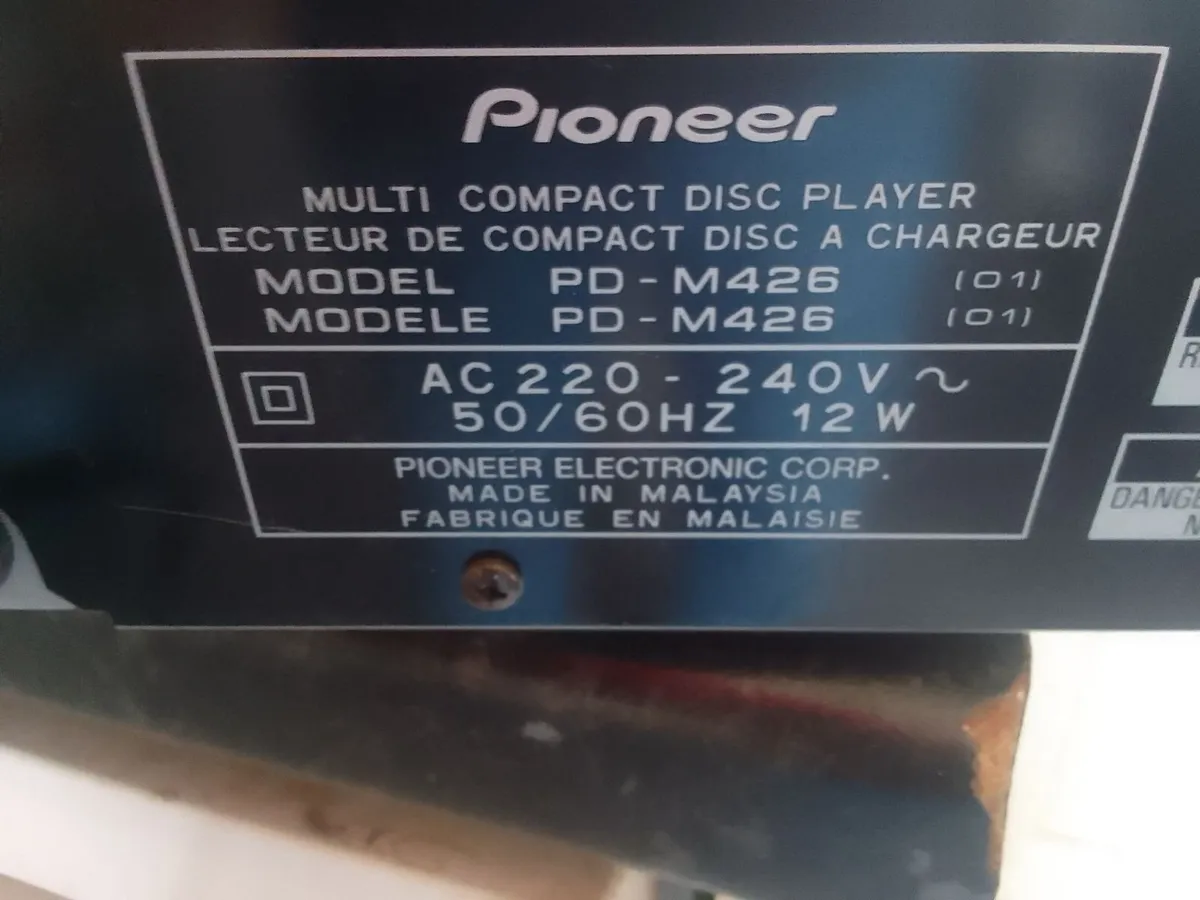 for sale  no remote - Image 1