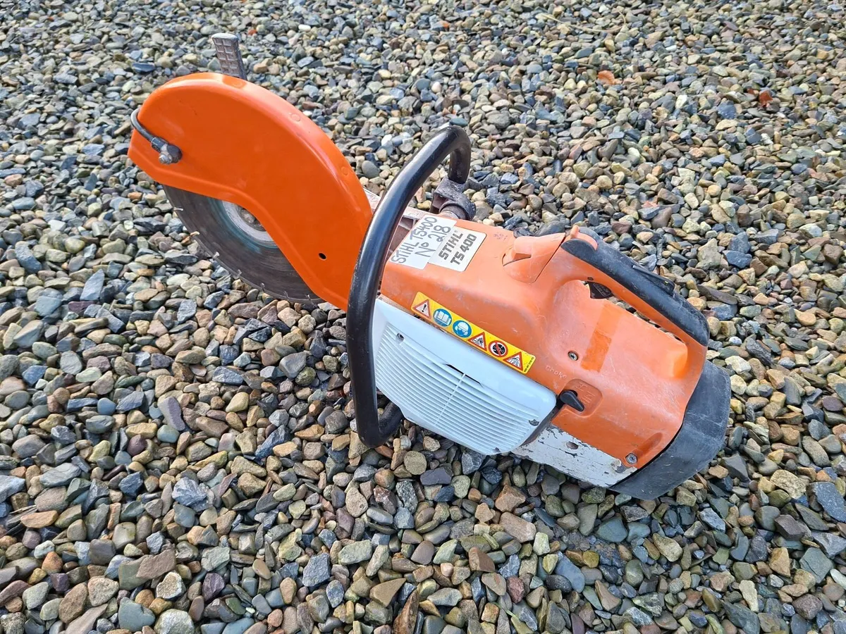 Stihl TS400 Consaw "Serviced" - Image 2