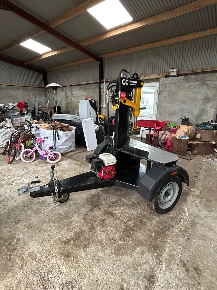 Log Splitter - Carroll Engineering - Image 1