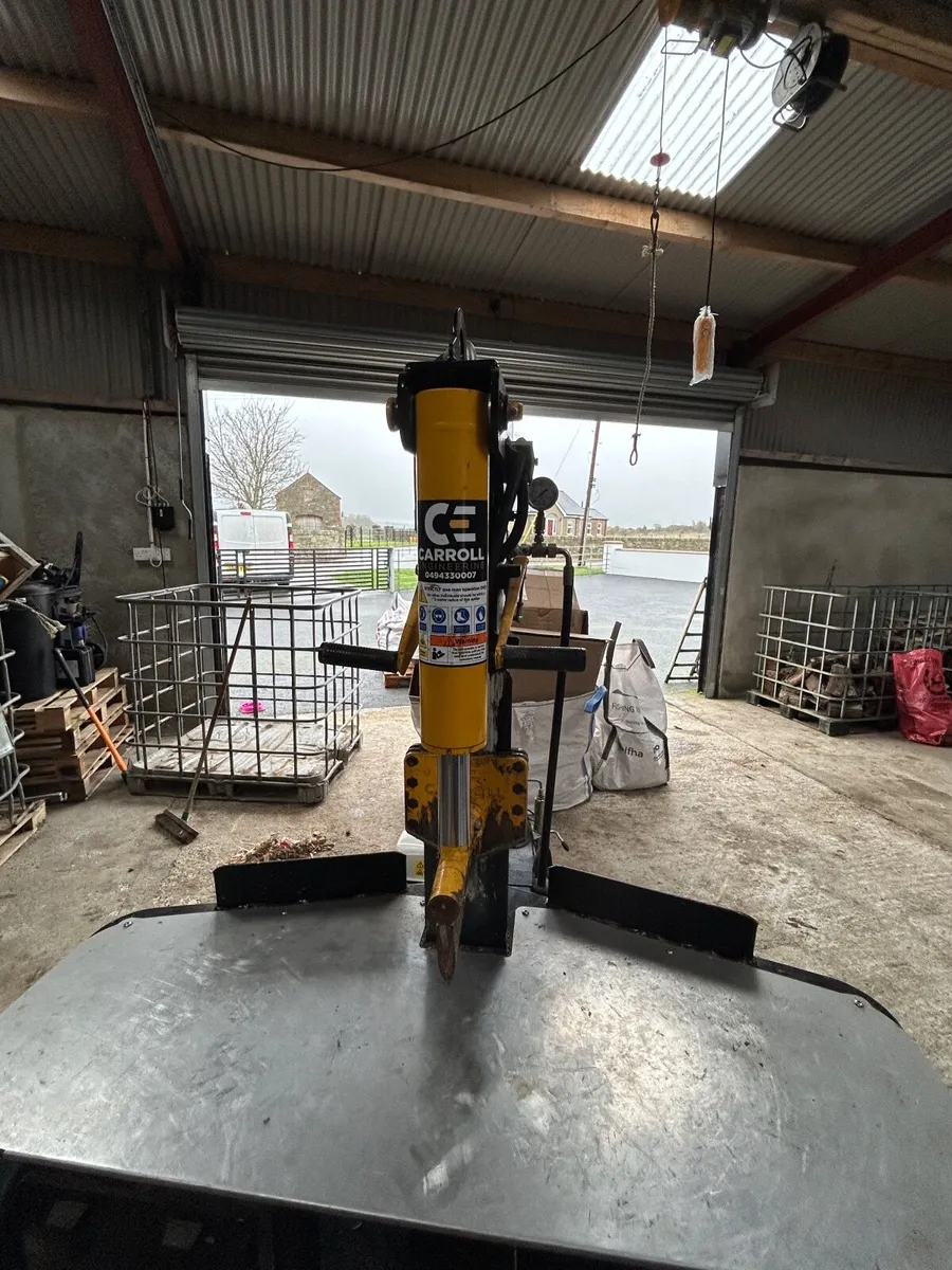 Log Splitter - Carroll Engineering - Image 3