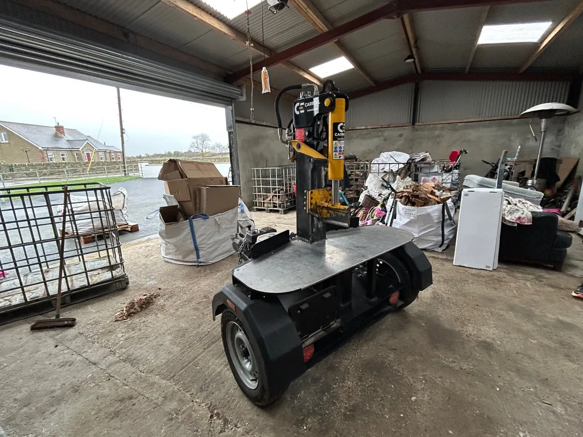 Log Splitter - Carroll Engineering - Image 2