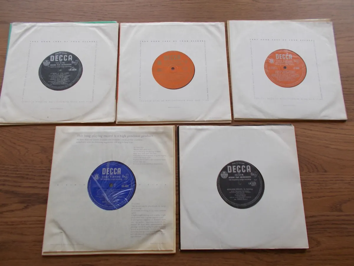 Kathleen Ferrier Record Collection - Image 3