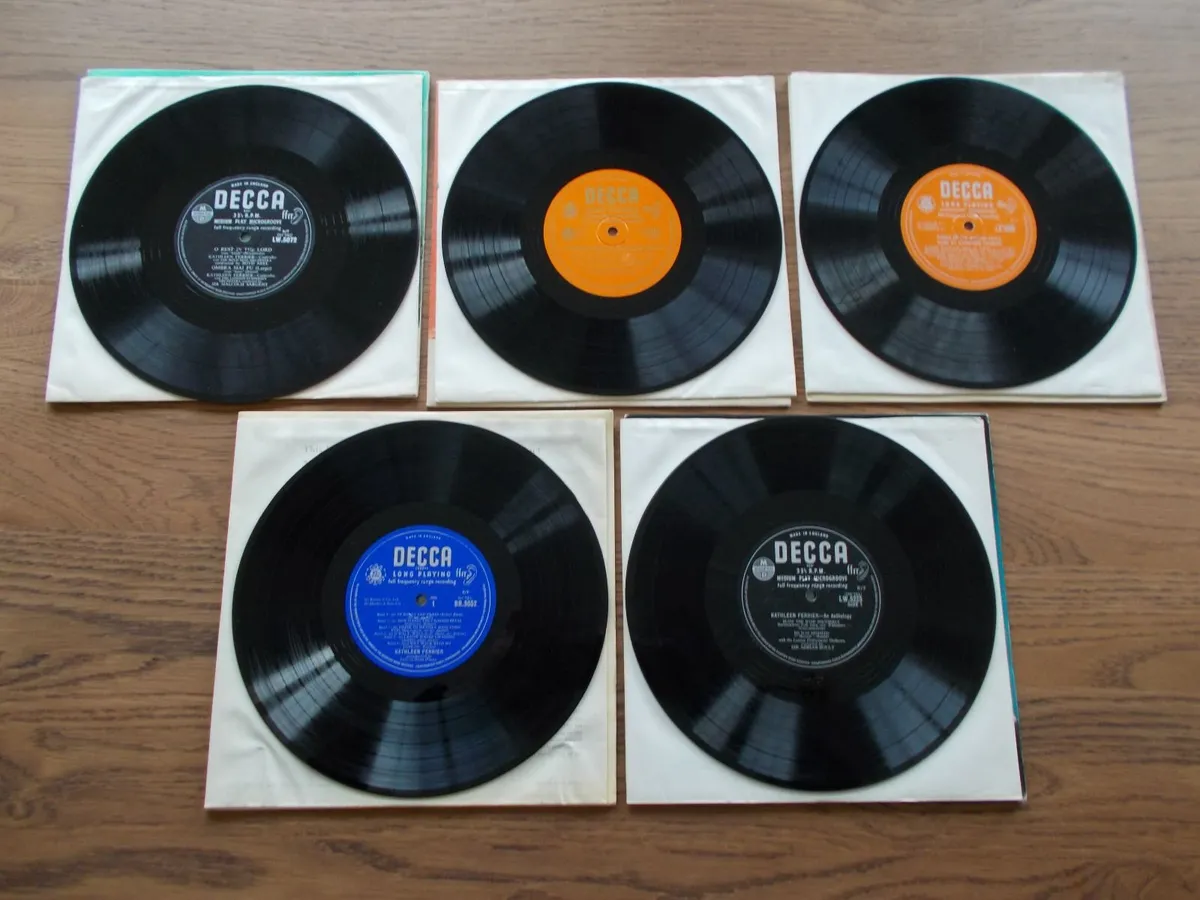 Kathleen Ferrier Record Collection - Image 4