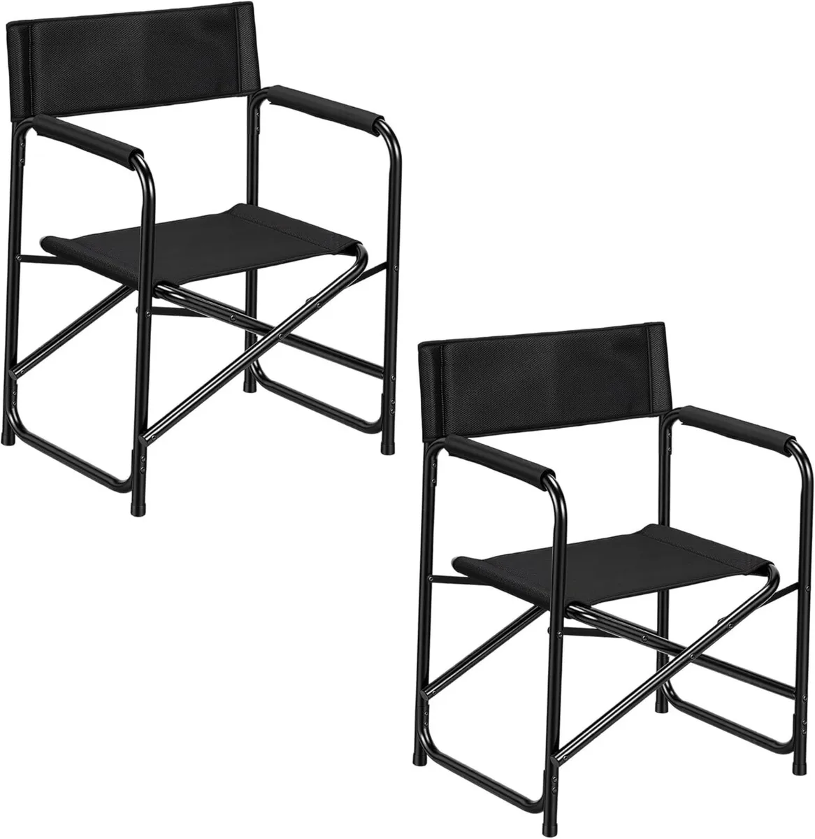 Aluminum Directors Chair Folding Camping Chairs - Image 1