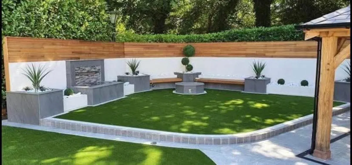 New 40mm Premium Artificial Grass Free Delivery - Image 1