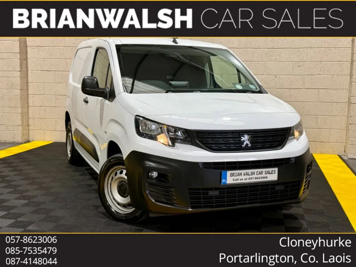 Peugeot Partner ACTIVE PLUS 1.5 BLUE H HDI - Image 1