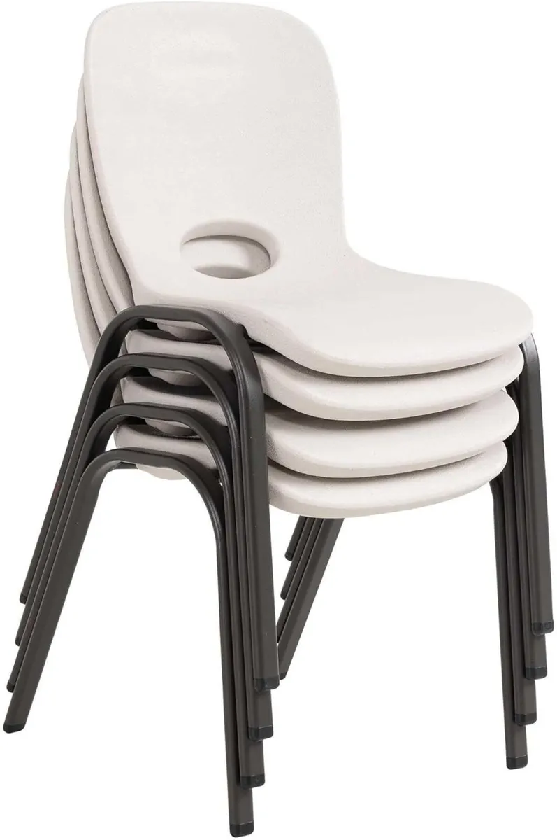Children Chair - Almond (4-Piece) - Image 1