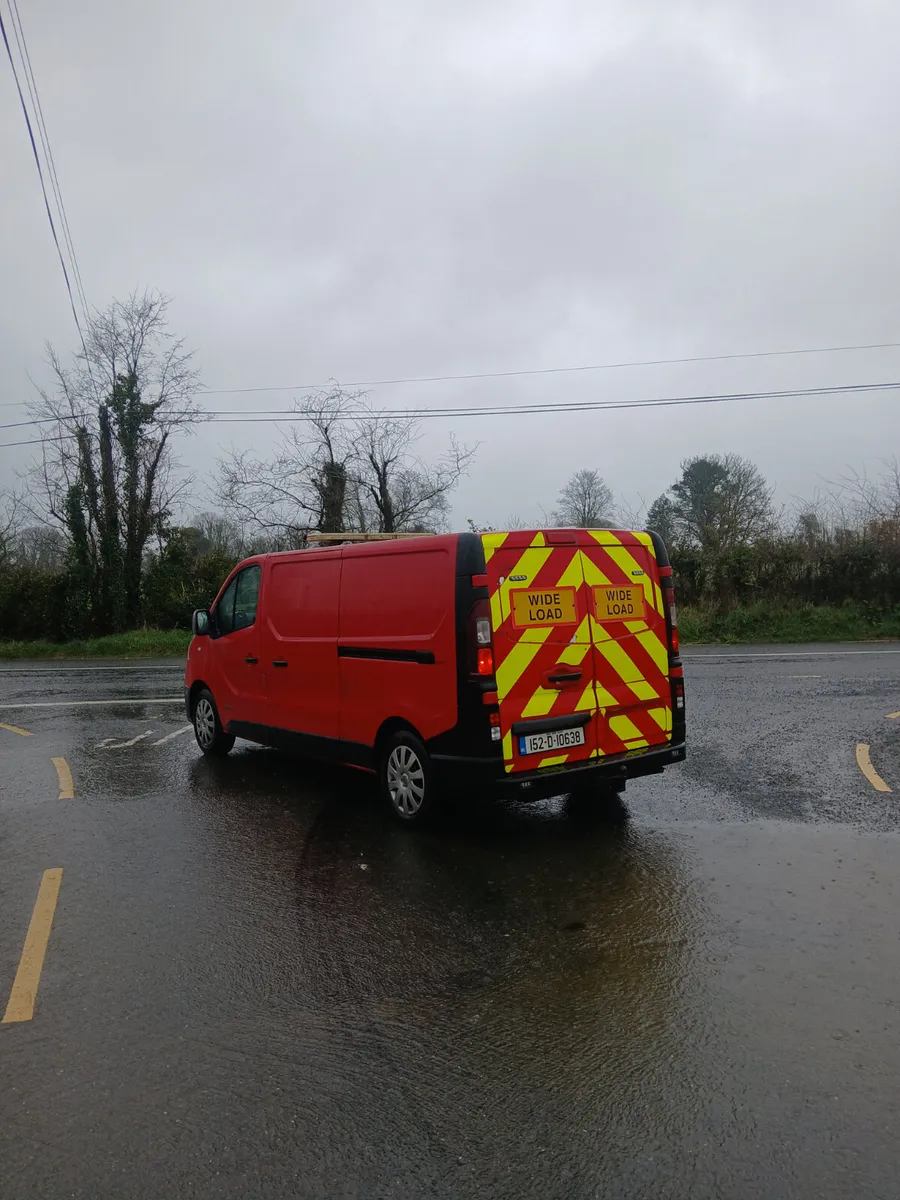 152 Renault Trafic Van 1.6 LWB Taxed & Tested - Image 2