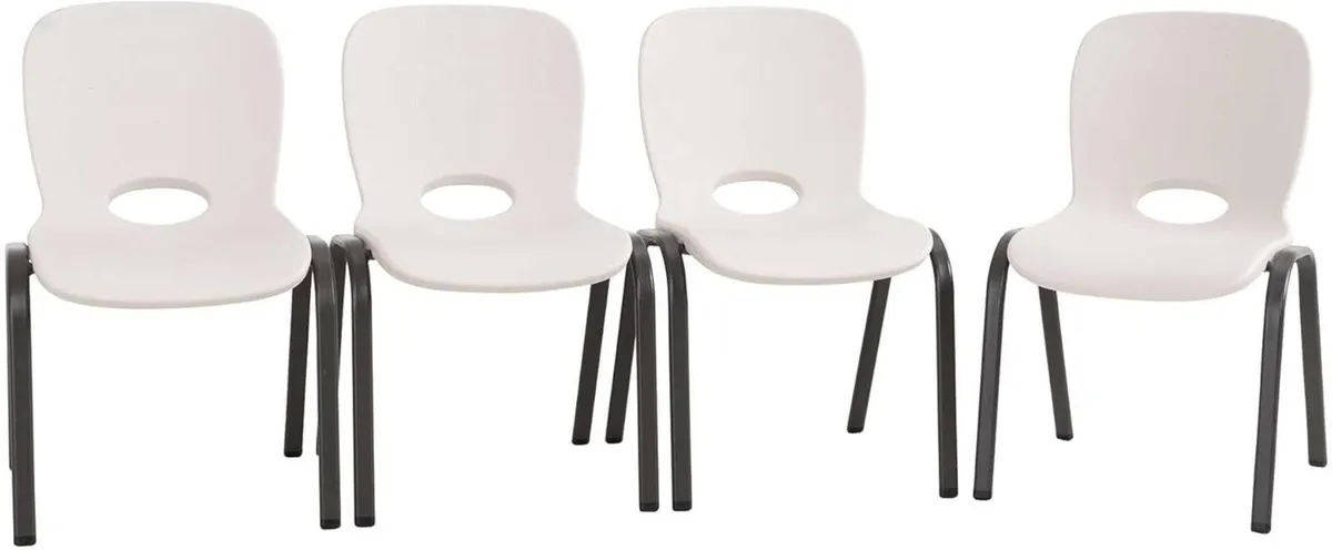 Children Chair - Almond (4-Piece) - Image 4