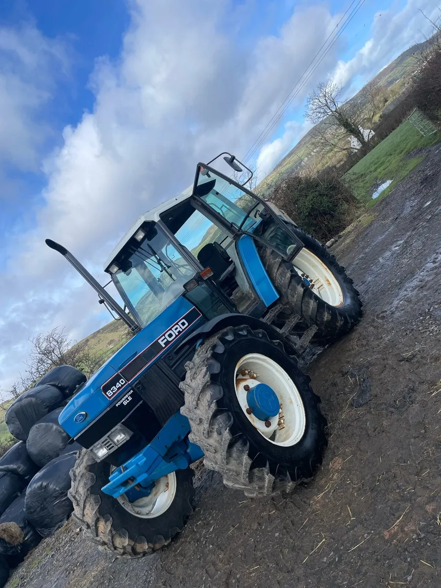 Ford 8340 turbo - Image 2