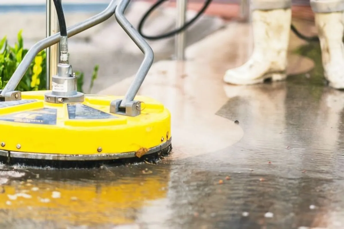 Pressure Washing Services - Image 1