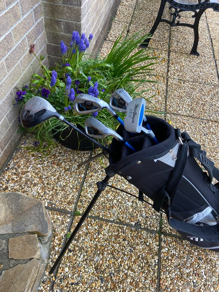 Junior. Golf. Clubs. &. Bag - Image 1