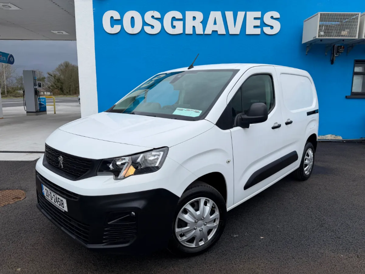 Peugeot Partner Professional Plus 1.5 Blue HDI *RE - Image 3
