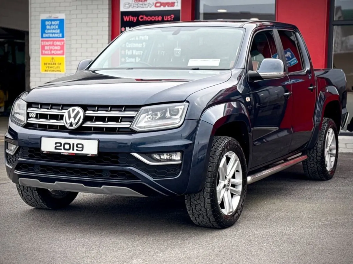 Volkswagen Amarok DC V6 TDI HIGHLINE 4MOTION // 12 - Image 3