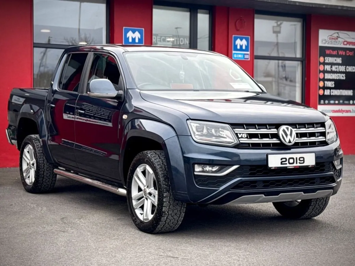 Volkswagen Amarok DC V6 TDI HIGHLINE 4MOTION // 12 - Image 4