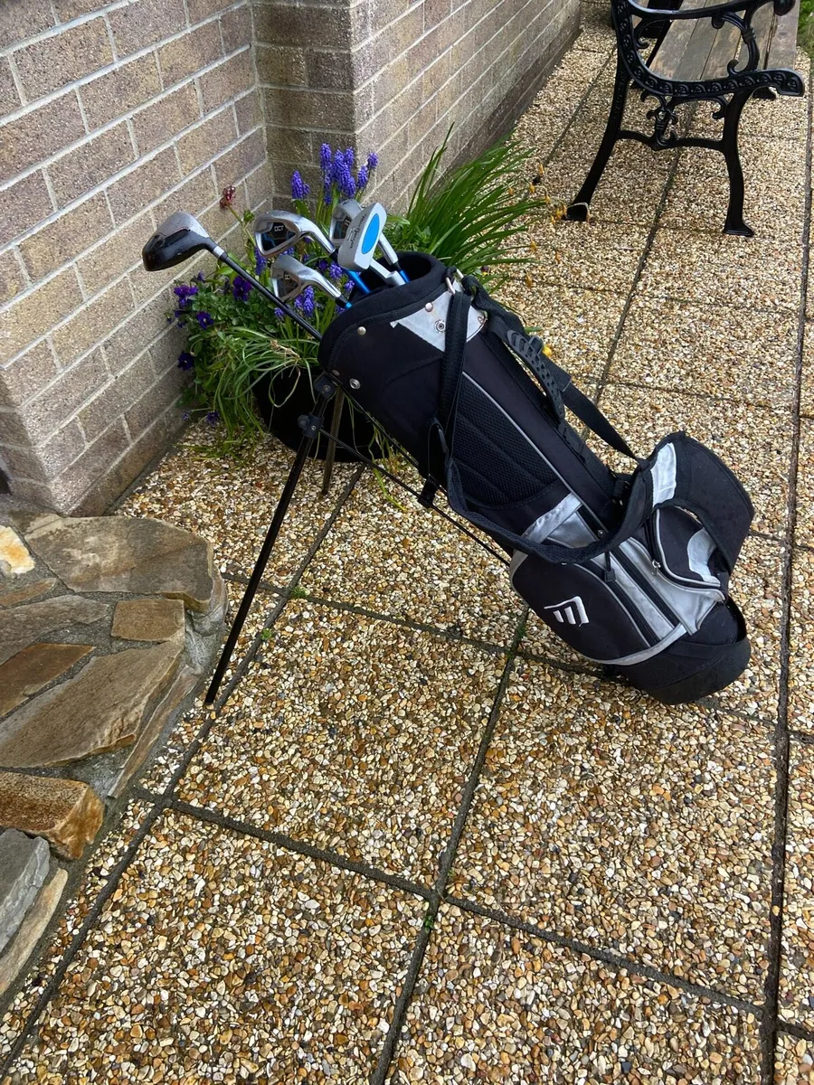 Junior. Golf. Clubs. &. Bag - Image 2