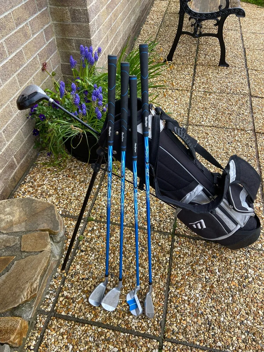 Junior. Golf. Clubs. &. Bag - Image 3