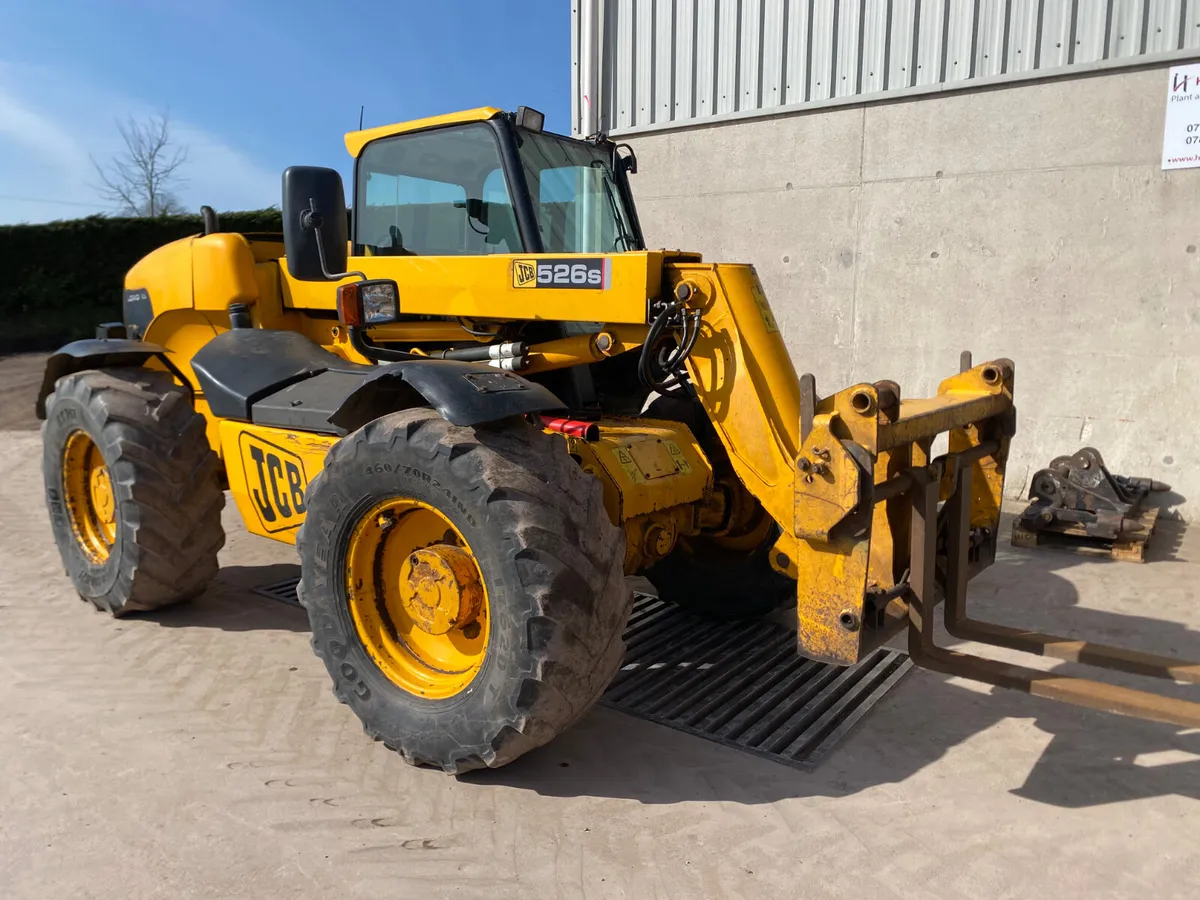 2005 JCB 526s - Image 4