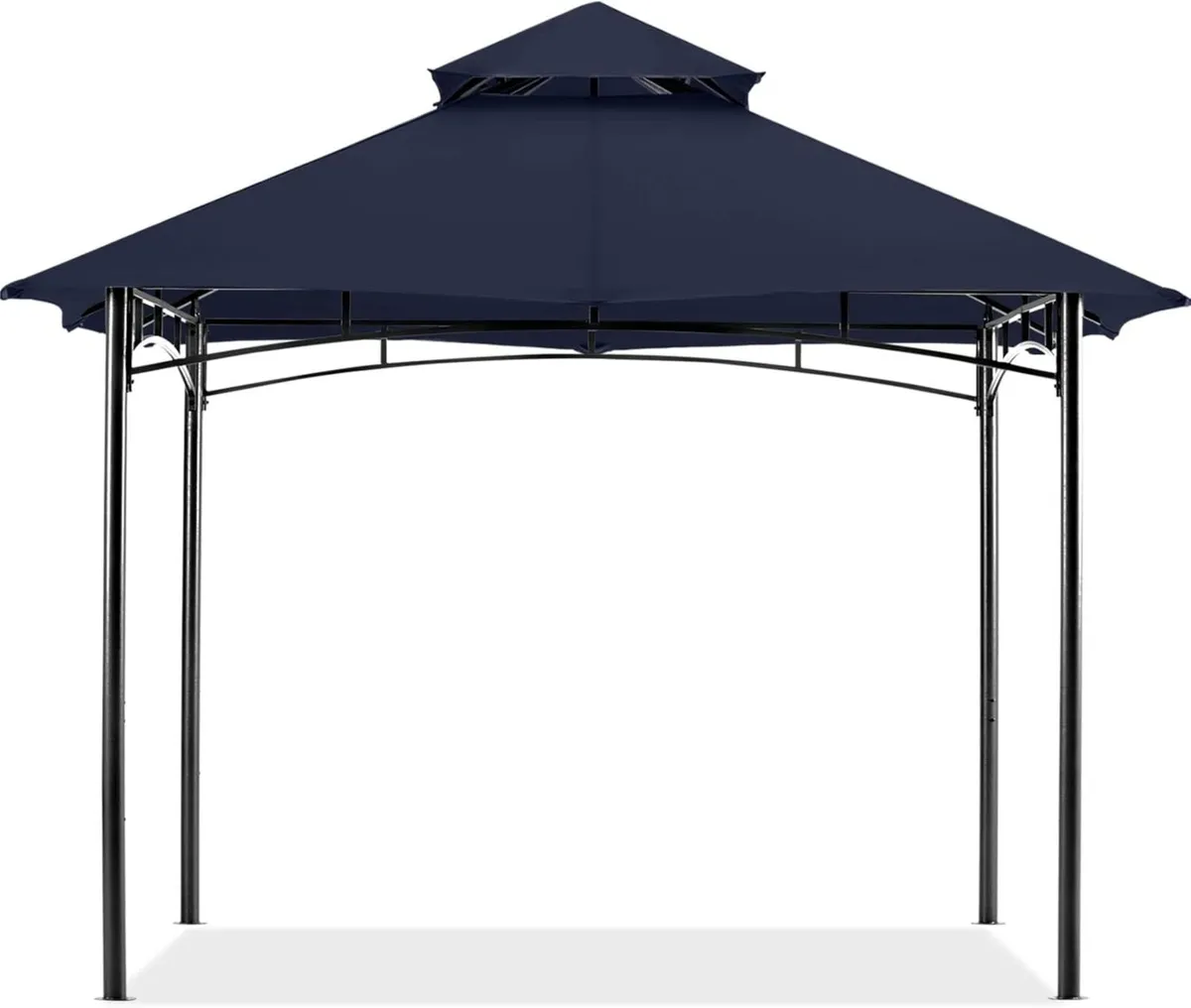 Outdoor Garden Gazebo for Patios with Stable - Image 4