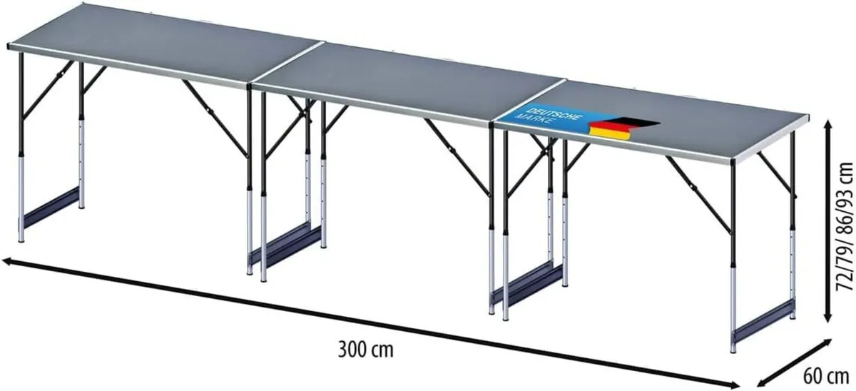 Folding multifunctional table Multi-purpose - Image 2