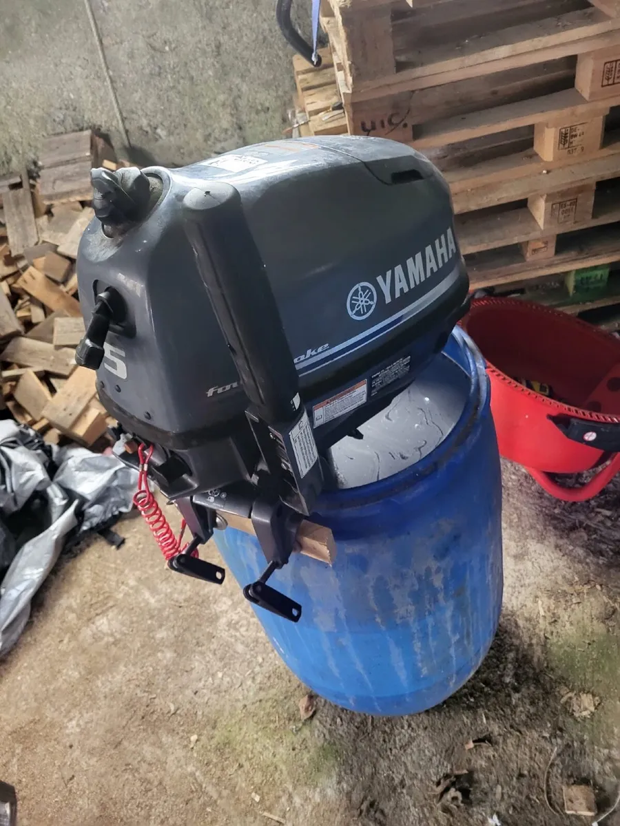 Yamaha outboard engine