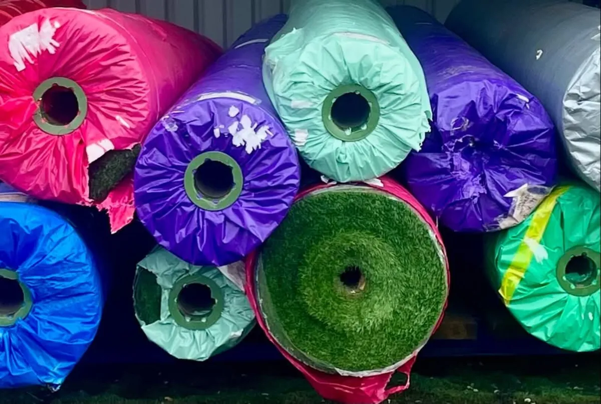 New 40mm Premium Artificial Grass Free Delivery - Image 1