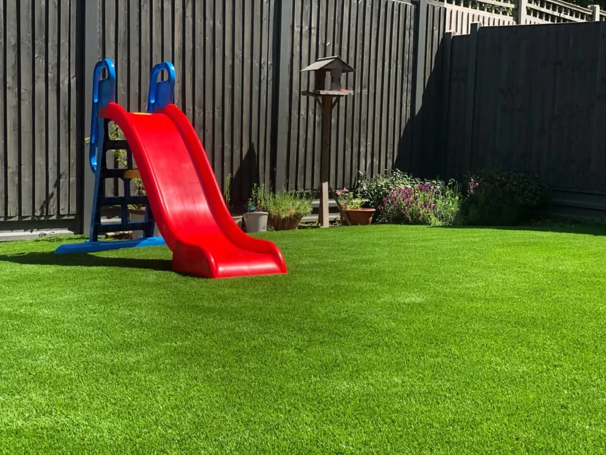 New 40mm Premium Artificial Grass Free Delivery - Image 1
