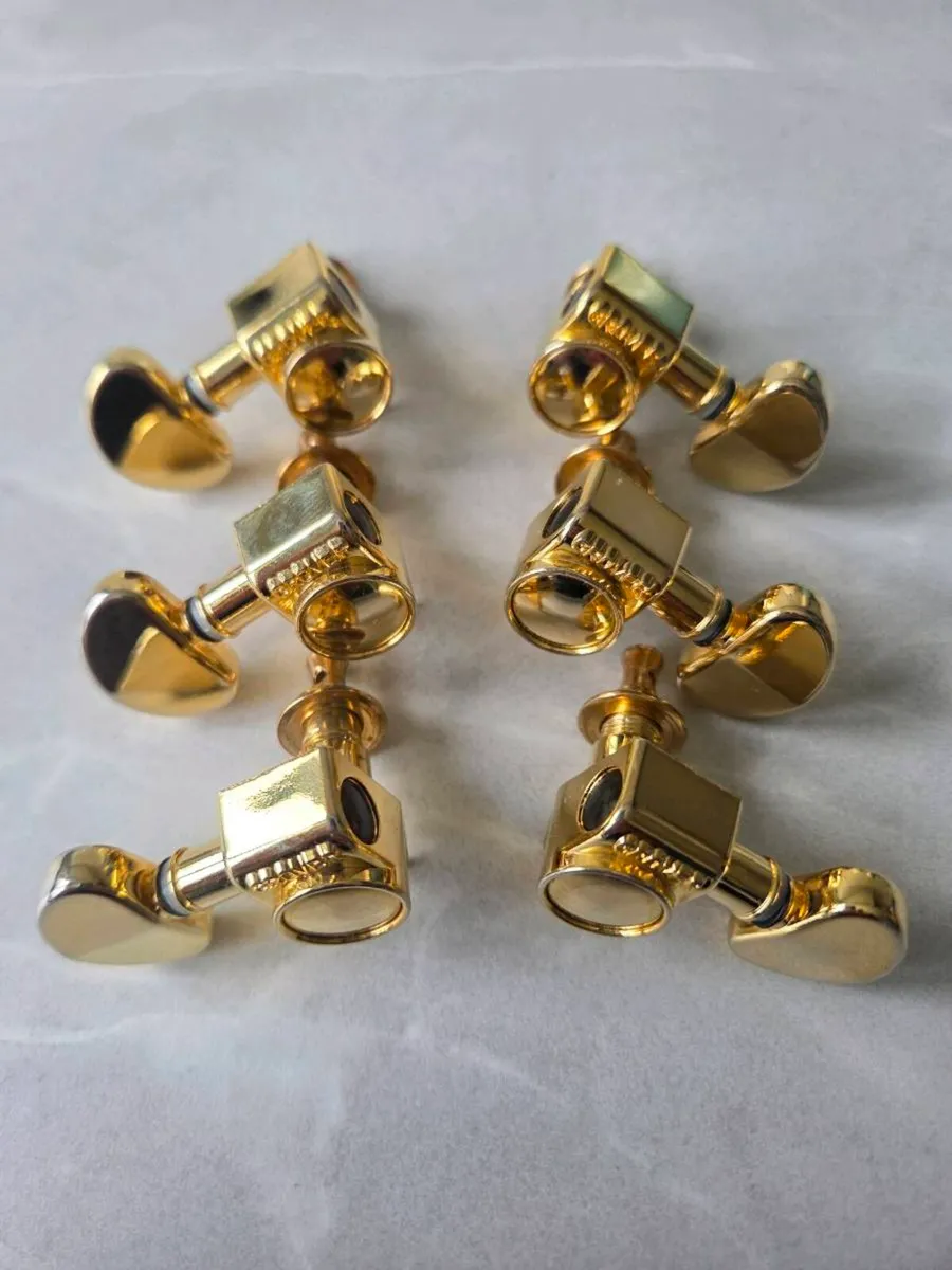 Grover Rotomatic Guitar Tuners - Image 1