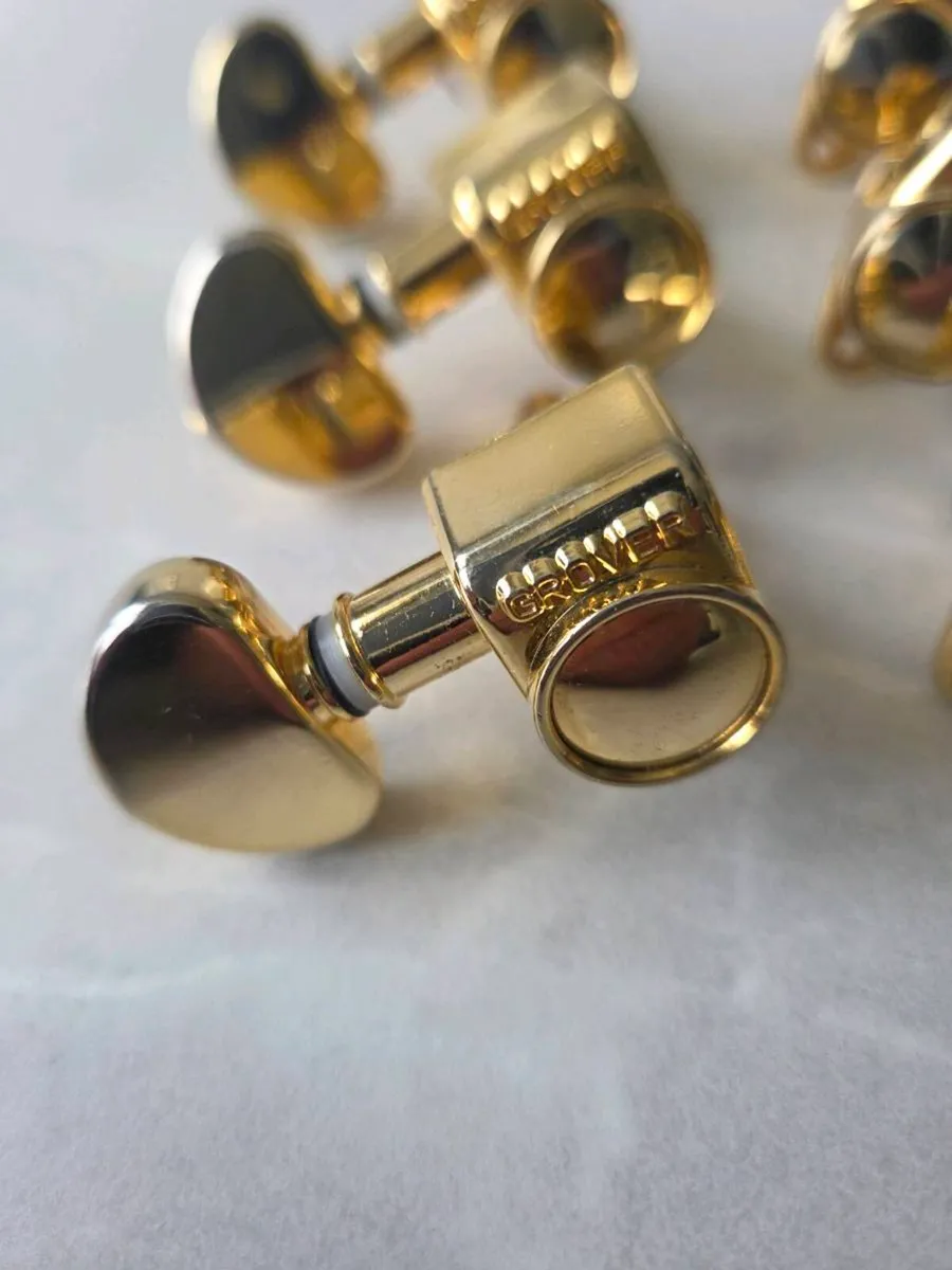 Grover Rotomatic Guitar Tuners - Image 2