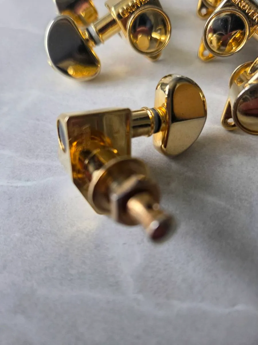 Grover Rotomatic Guitar Tuners - Image 3