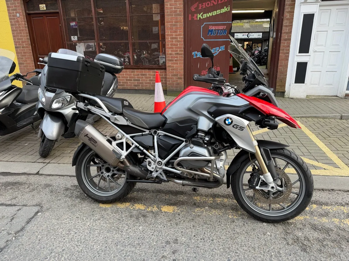2014 BMW R1200GS LC TE - Image 1