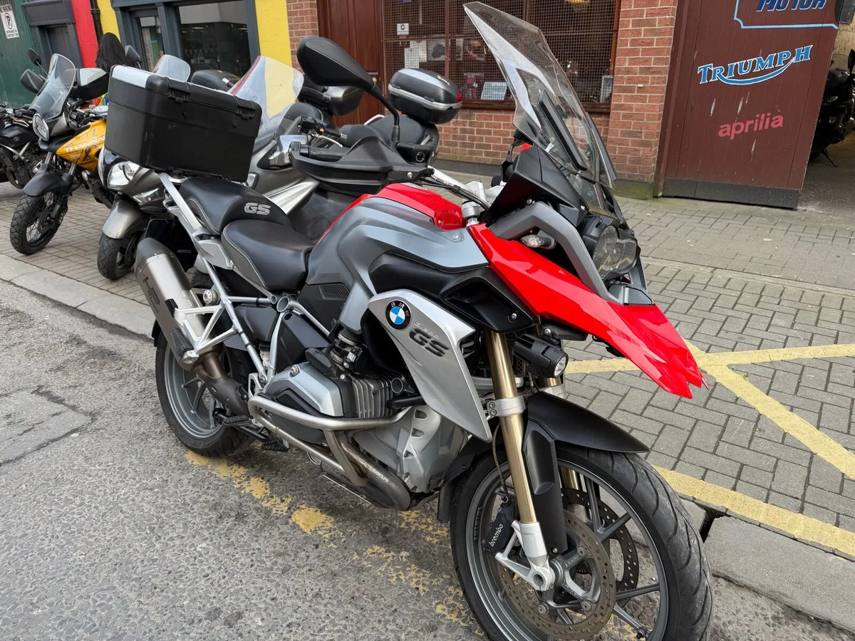 2014 BMW R1200GS LC TE - Image 2