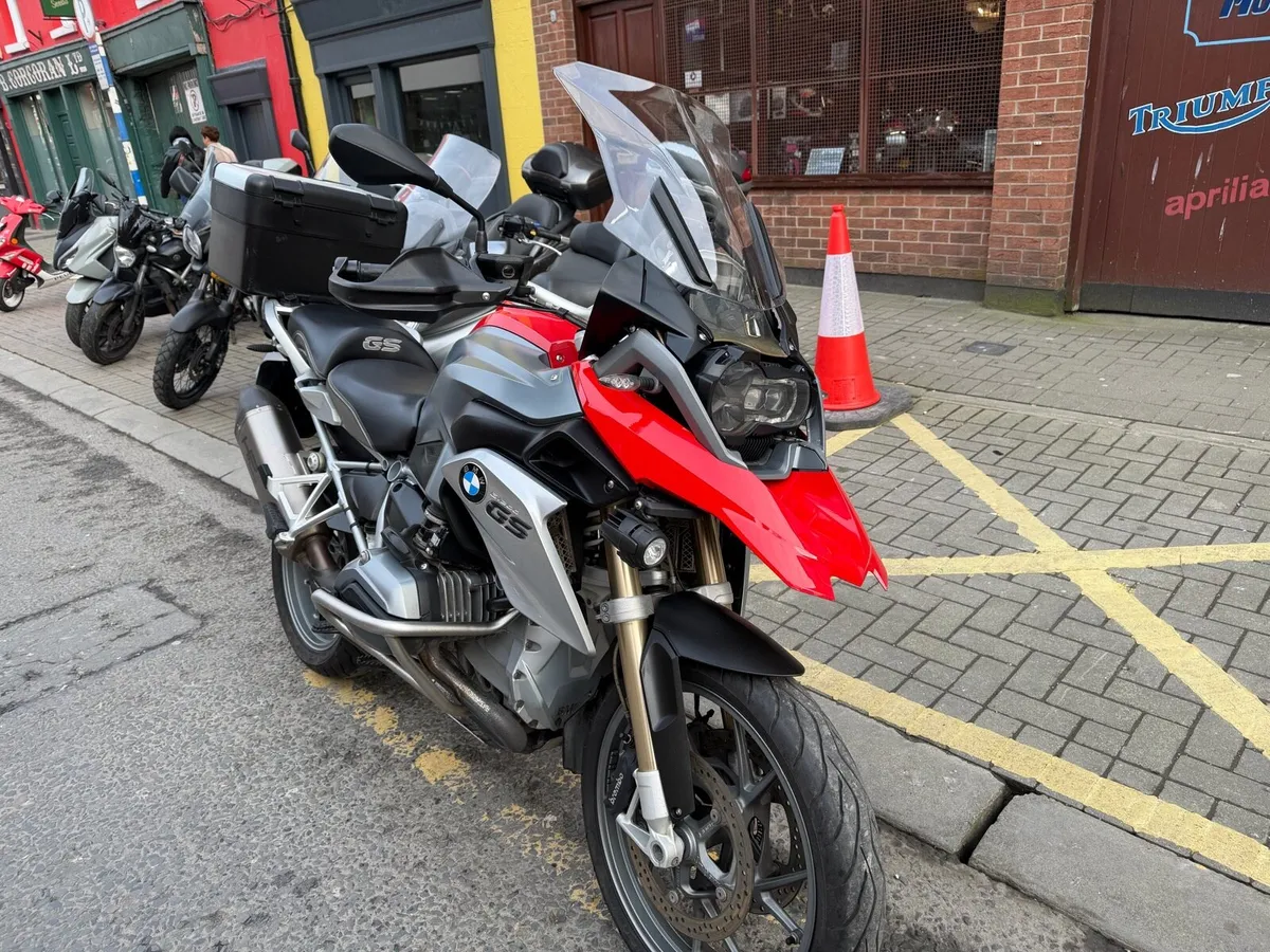 2014 BMW R1200GS LC TE - Image 4