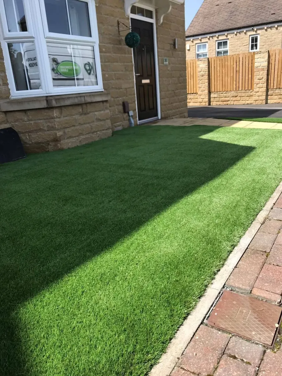 New 40mm Premium Artificial Grass Free Delivery - Image 1